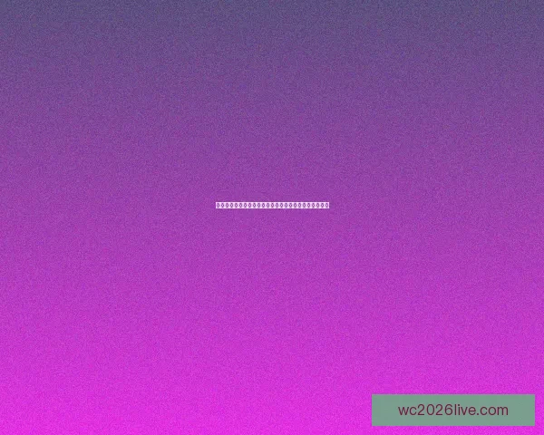 世界杯竞猜赔率平台最新分析预测助您精准把握比赛走势